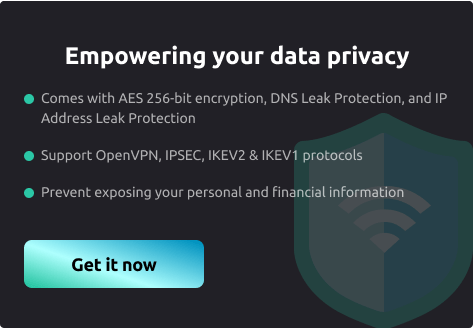 Empowering your data privacy