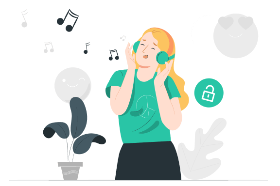 Access all music streaming services with a VPN