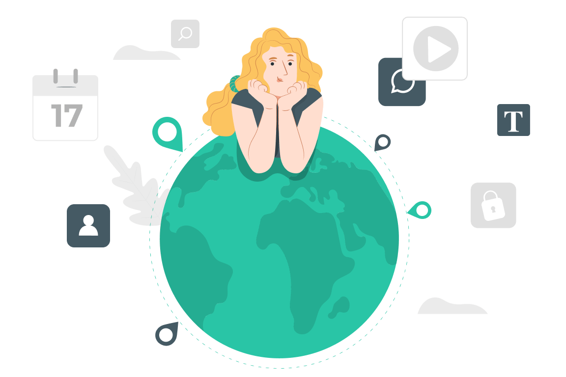 Access all tools apps from anywhere